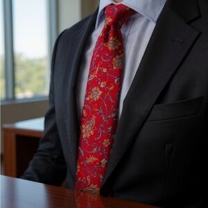 ROBERT TALBOTT BEST OF CLASS HANDSEWN FINEST SILK TIE USA